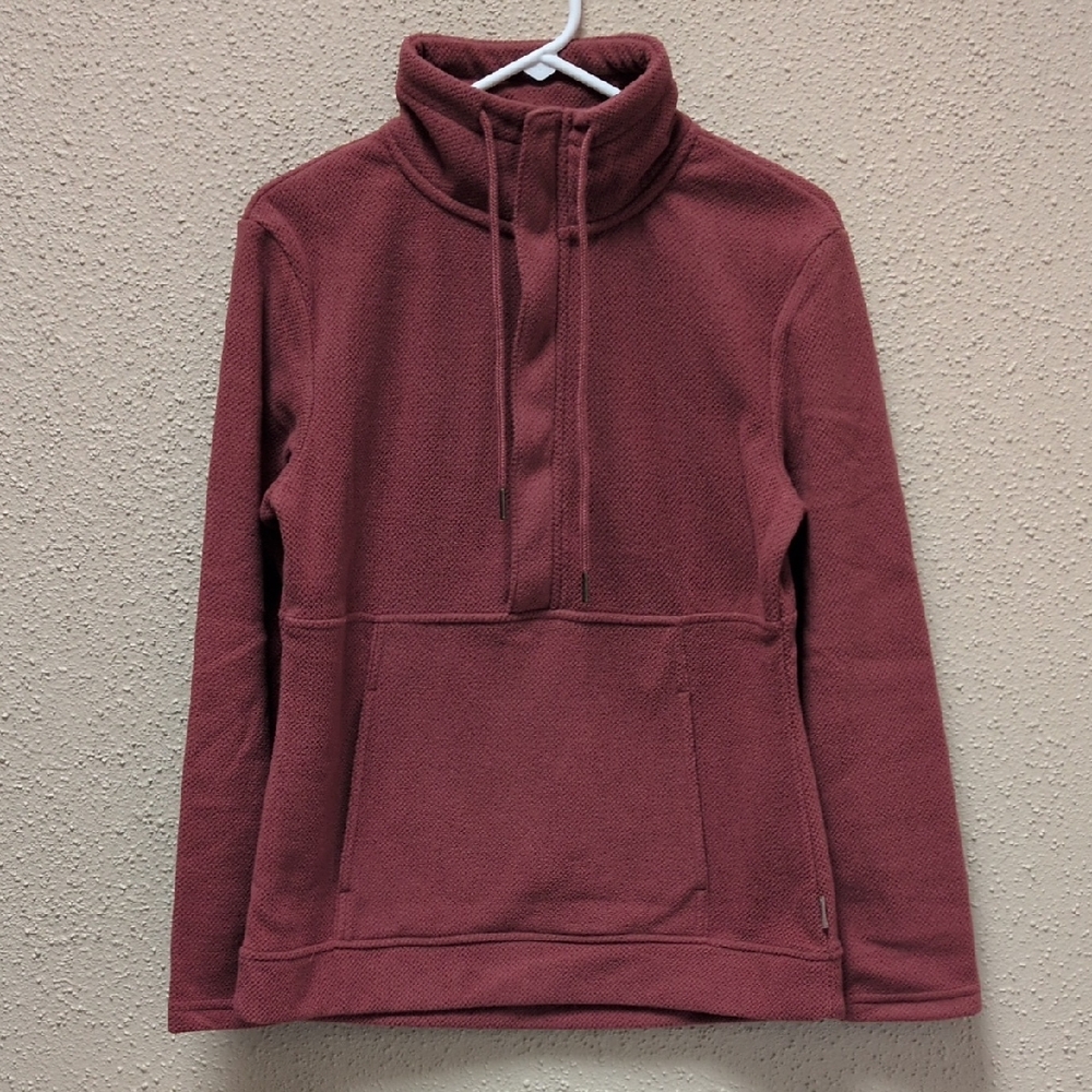 Avalanche Burgundy Outdoor Pullover